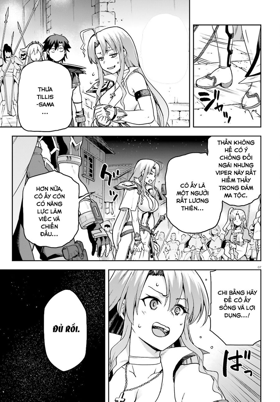 Chiến Binh Sẽ Được Phái Đi! Chapter 66 - 8