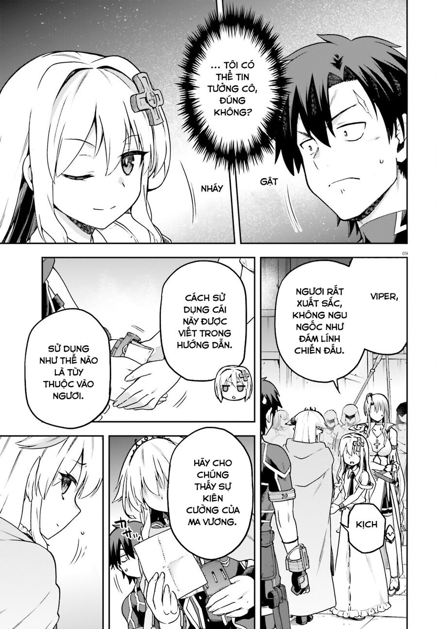 Chiến Binh Sẽ Được Phái Đi! Chapter 66 - 10