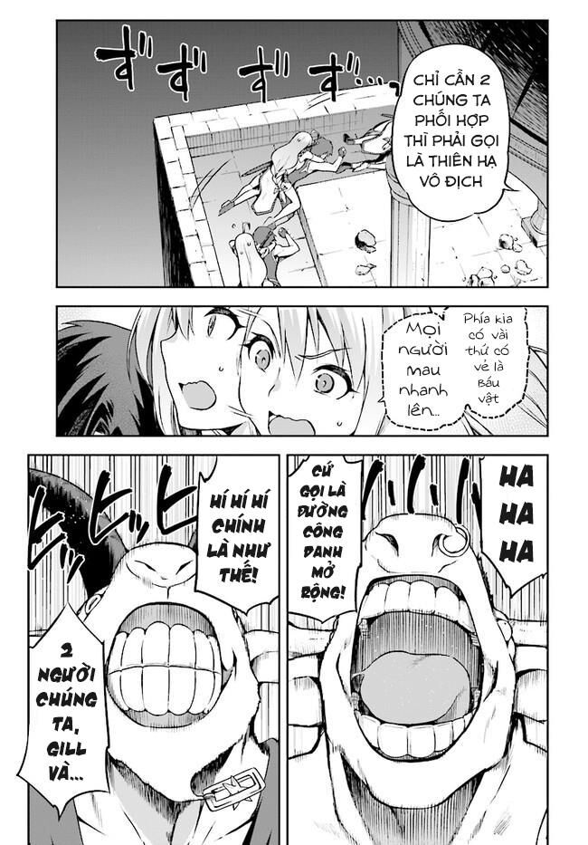 Chiến Binh Sẽ Được Phái Đi! Chapter 7 - 17