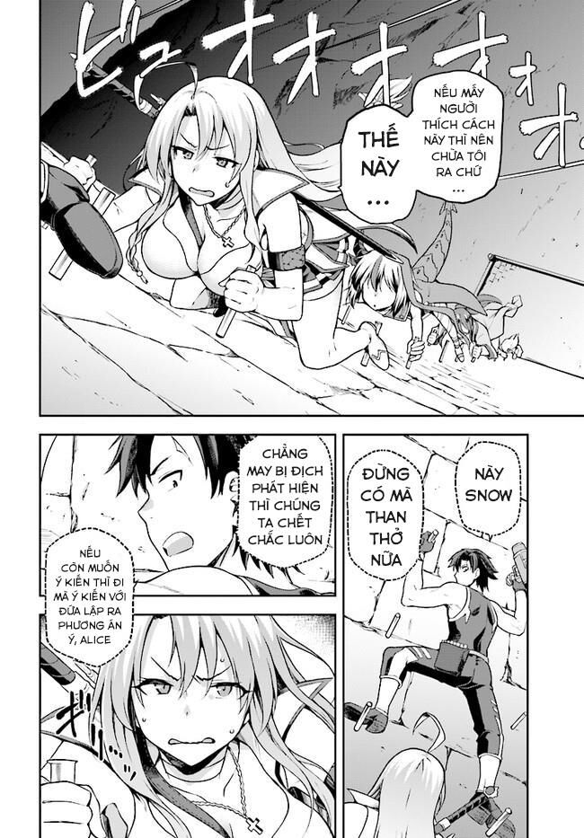 Chiến Binh Sẽ Được Phái Đi! Chapter 7 - 4