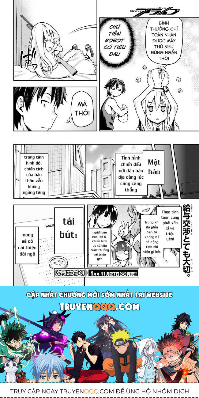 Chiến Binh Sẽ Được Phái Đi! Chapter 7 - 32