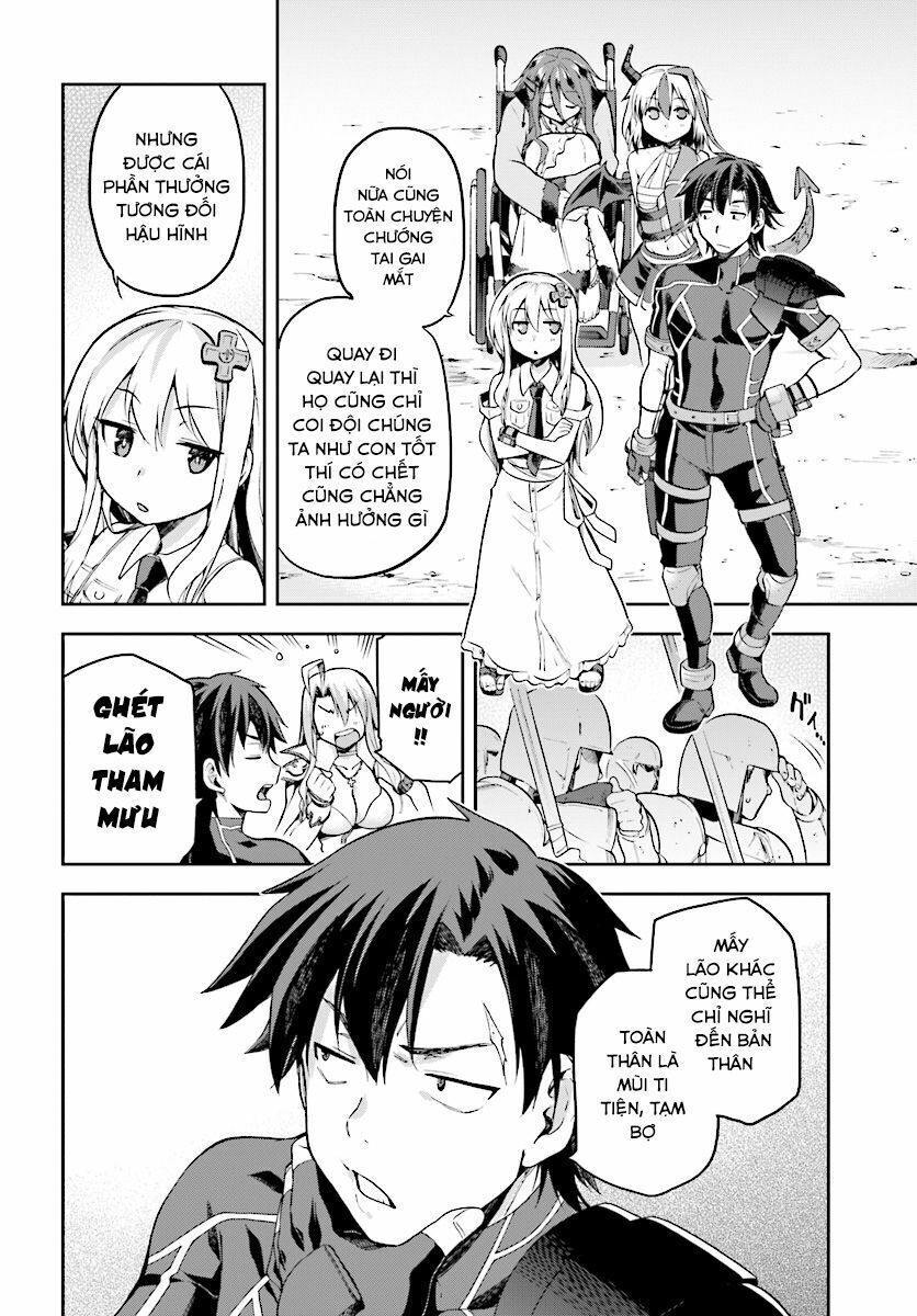Chiến Binh Sẽ Được Phái Đi! Chapter 8 - 11