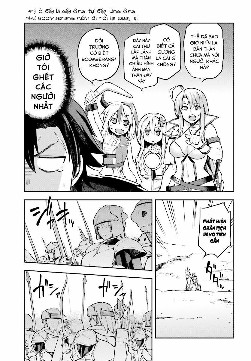 Chiến Binh Sẽ Được Phái Đi! Chapter 8 - 12