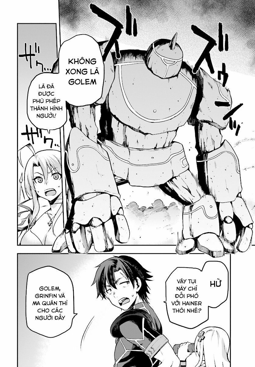 Chiến Binh Sẽ Được Phái Đi! Chapter 8 - 15