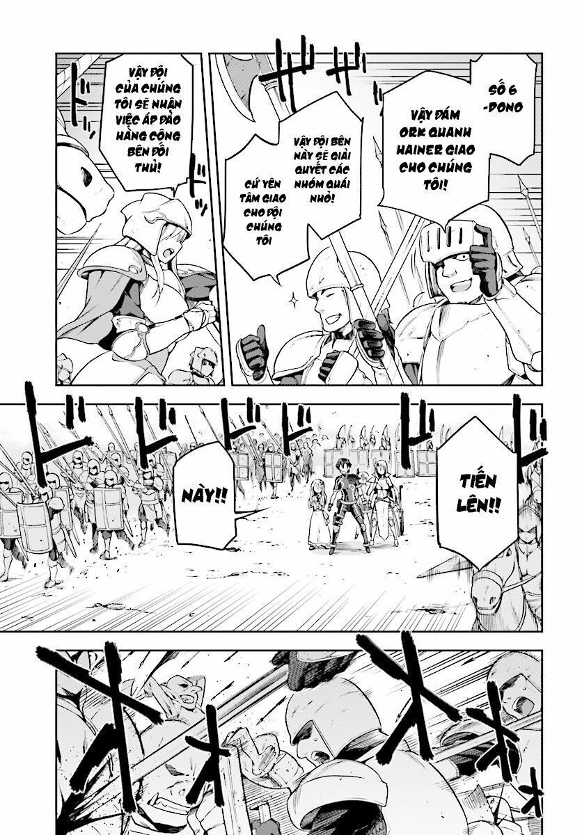 Chiến Binh Sẽ Được Phái Đi! Chapter 8 - 16