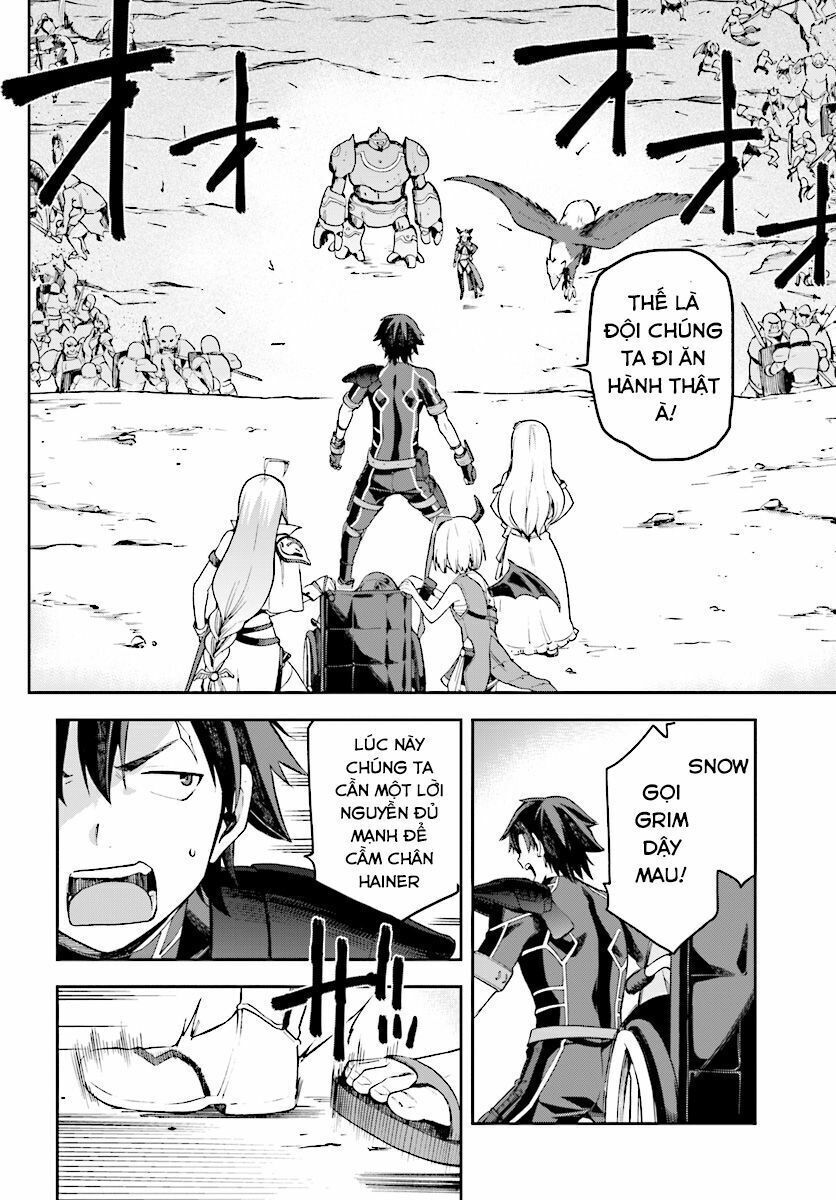 Chiến Binh Sẽ Được Phái Đi! Chapter 8 - 17