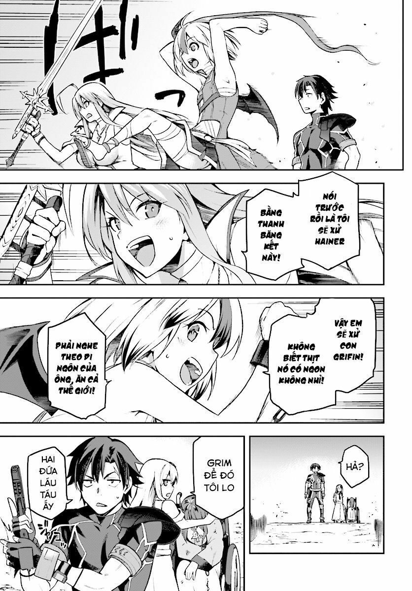 Chiến Binh Sẽ Được Phái Đi! Chapter 8 - 18