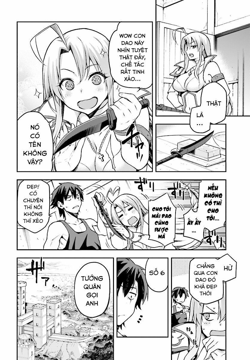 Chiến Binh Sẽ Được Phái Đi! Chapter 8 - 3