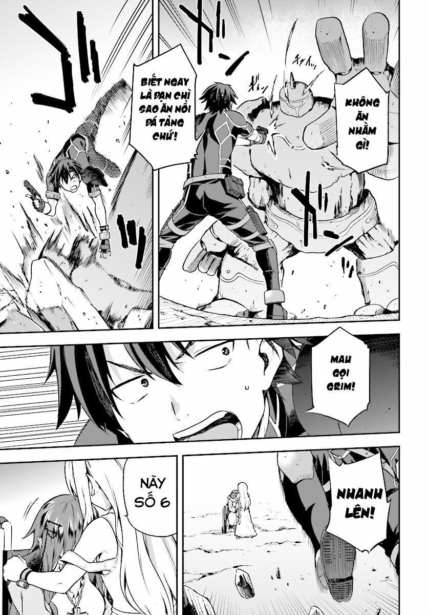 Chiến Binh Sẽ Được Phái Đi! Chapter 8 - 22