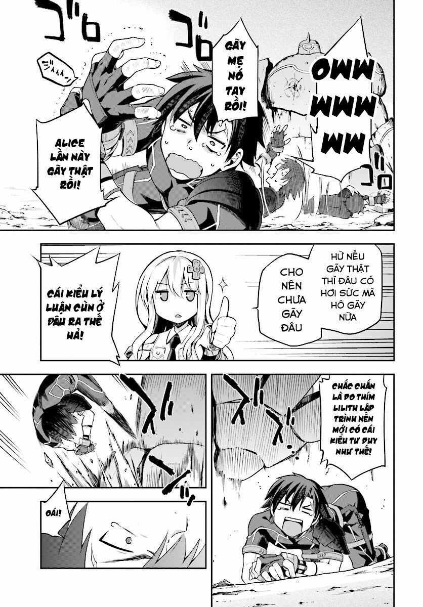 Chiến Binh Sẽ Được Phái Đi! Chapter 8 - 26