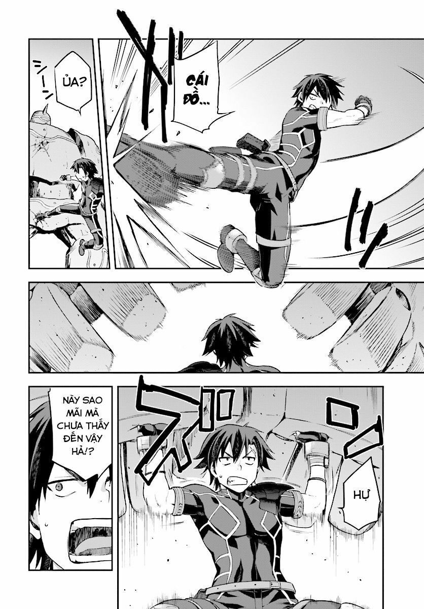 Chiến Binh Sẽ Được Phái Đi! Chapter 8 - 27