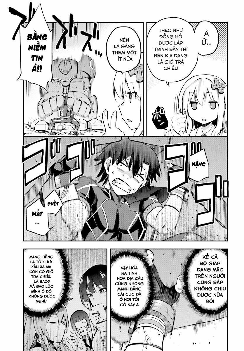 Chiến Binh Sẽ Được Phái Đi! Chapter 8 - 28