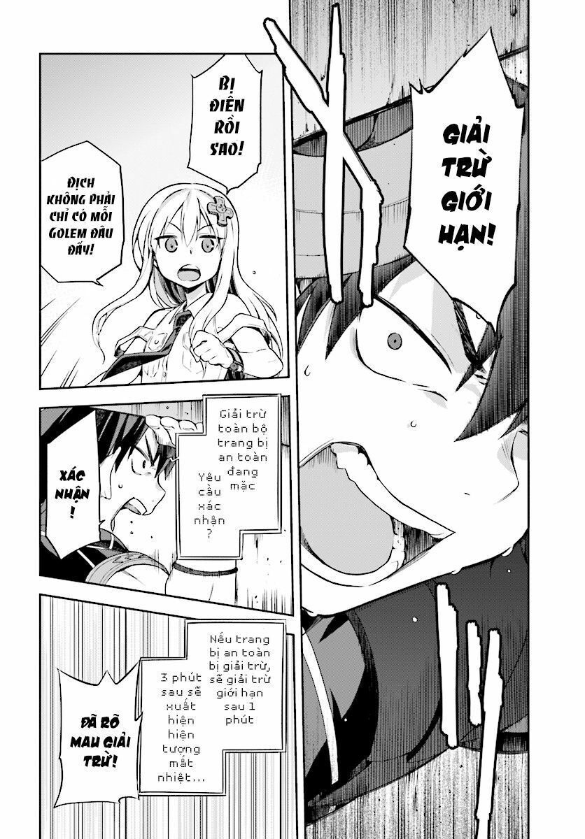 Chiến Binh Sẽ Được Phái Đi! Chapter 8 - 29