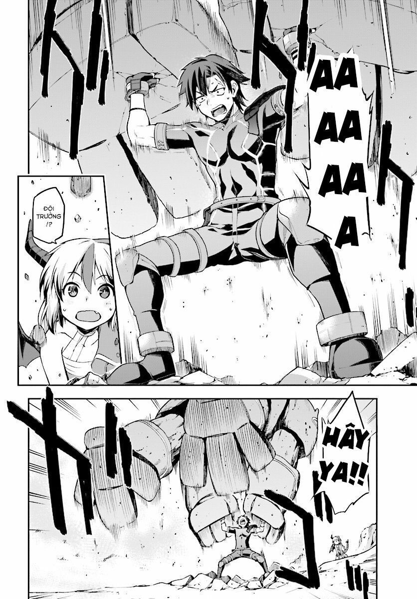 Chiến Binh Sẽ Được Phái Đi! Chapter 8 - 31