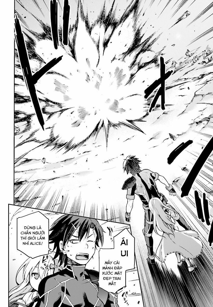 Chiến Binh Sẽ Được Phái Đi! Chapter 8 - 33