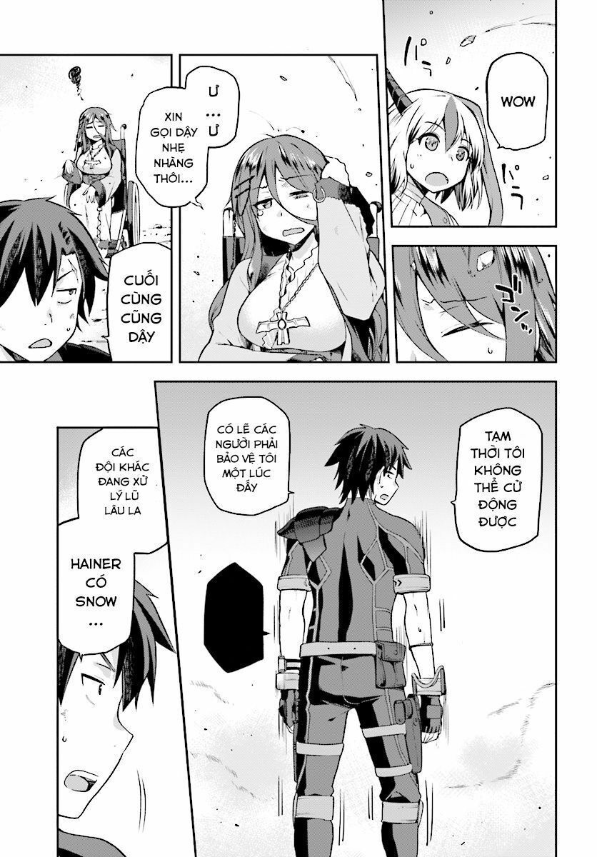 Chiến Binh Sẽ Được Phái Đi! Chapter 8 - 34