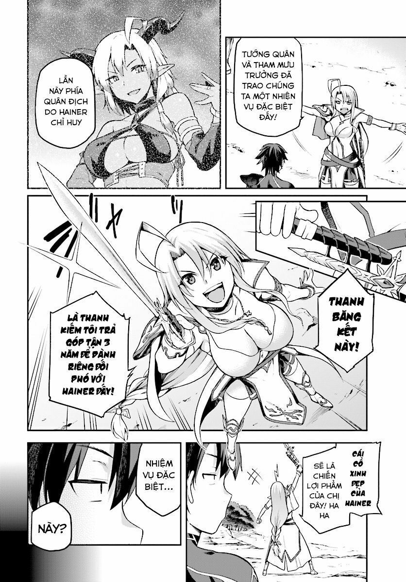 Chiến Binh Sẽ Được Phái Đi! Chapter 8 - 7