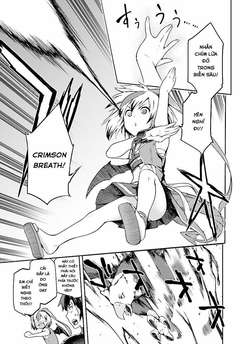 Chiến Binh Sẽ Được Phái Đi! Chapter 9 - 11