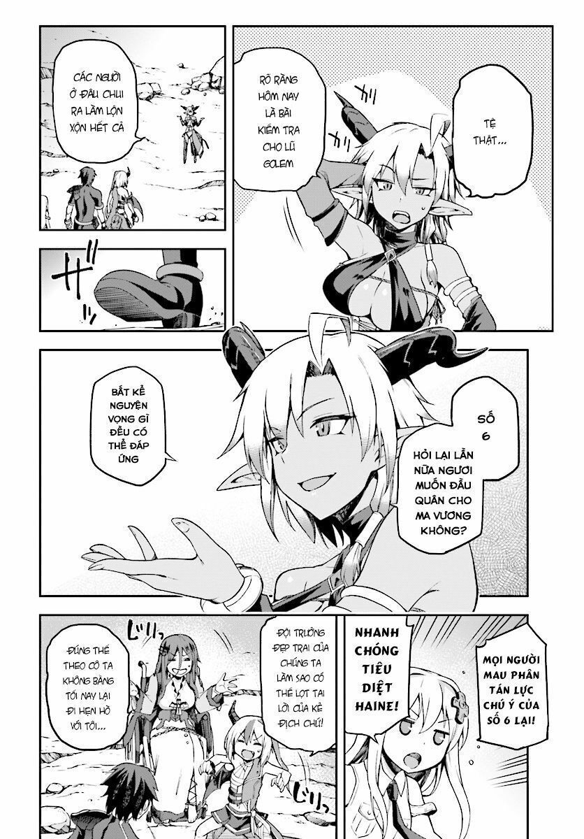 Chiến Binh Sẽ Được Phái Đi! Chapter 9 - 16