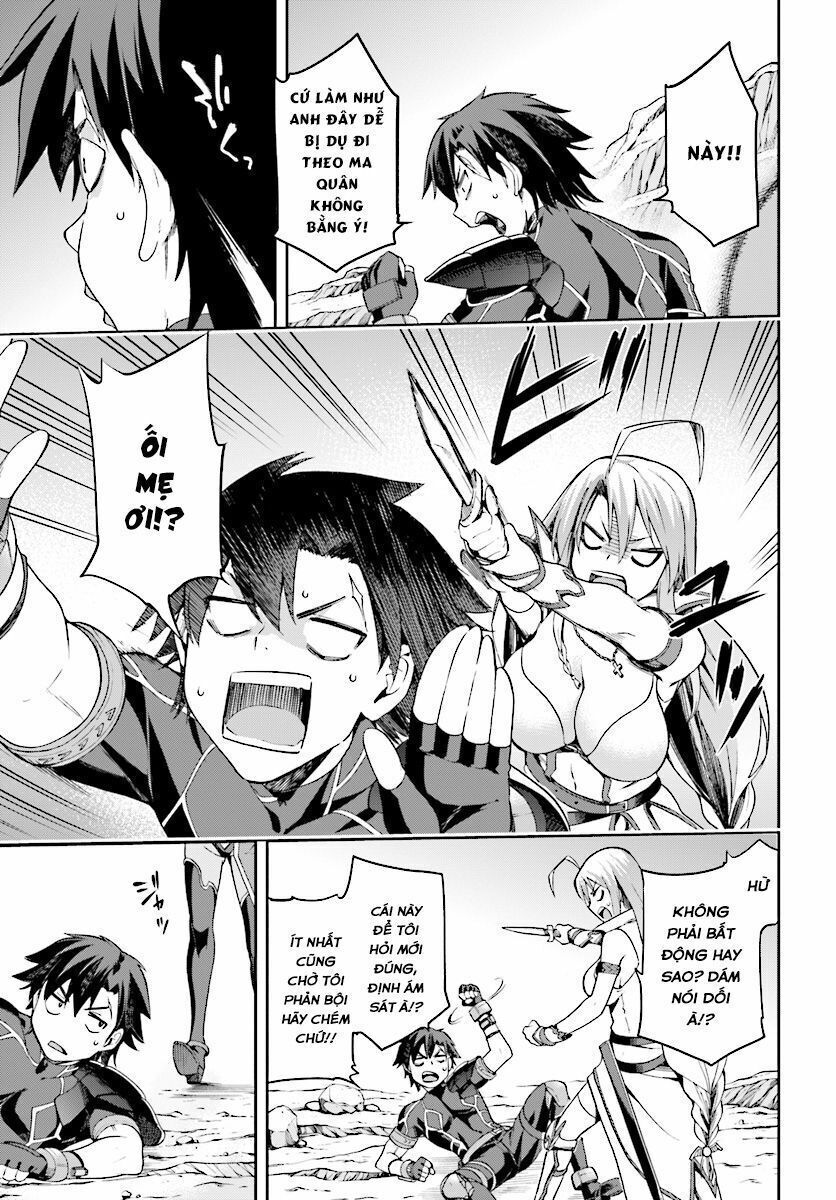 Chiến Binh Sẽ Được Phái Đi! Chapter 9 - 17