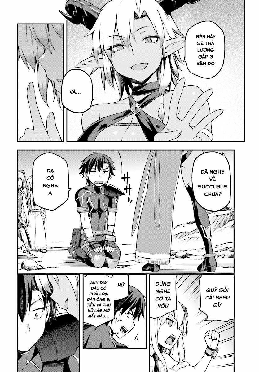 Chiến Binh Sẽ Được Phái Đi! Chapter 9 - 18