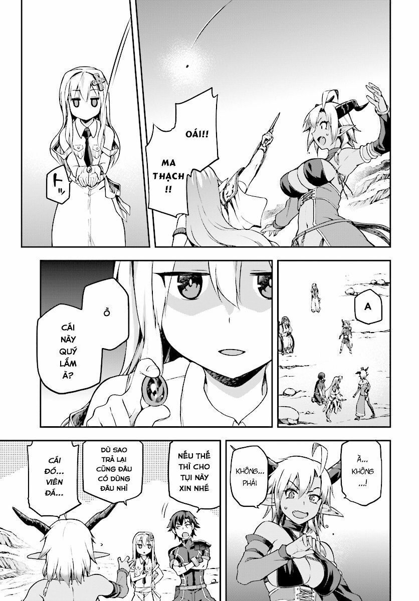 Chiến Binh Sẽ Được Phái Đi! Chapter 9 - 21