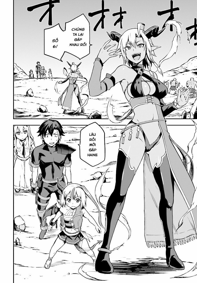 Chiến Binh Sẽ Được Phái Đi! Chapter 9 - 4