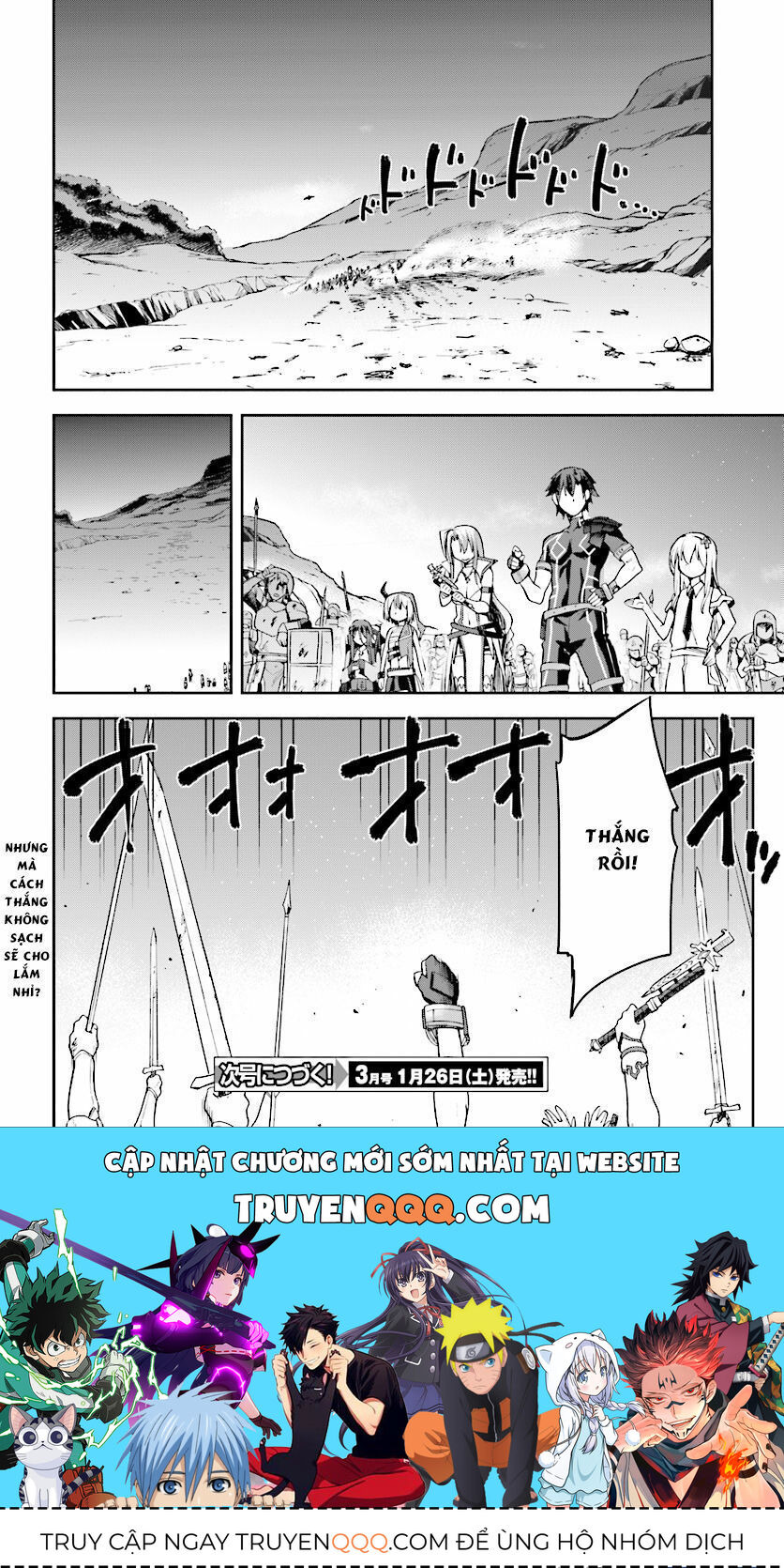 Chiến Binh Sẽ Được Phái Đi! Chapter 9 - 32