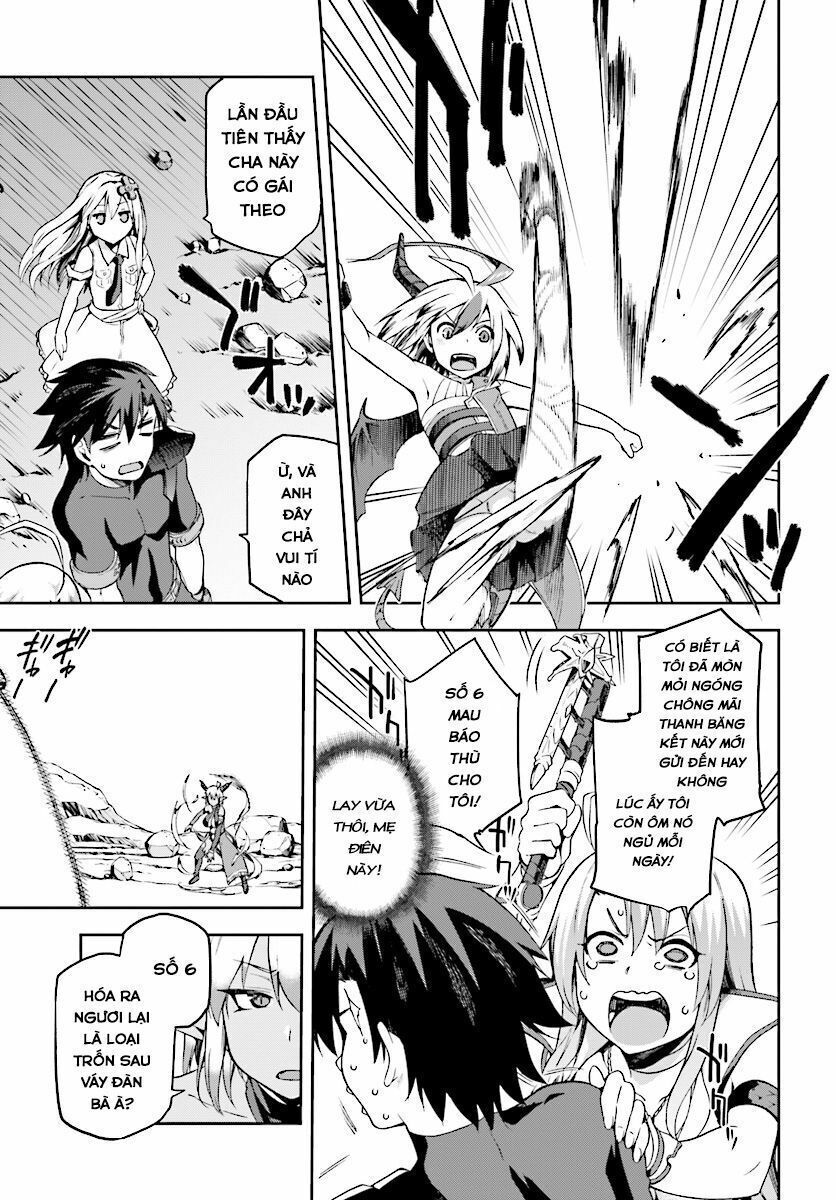 Chiến Binh Sẽ Được Phái Đi! Chapter 9 - 9