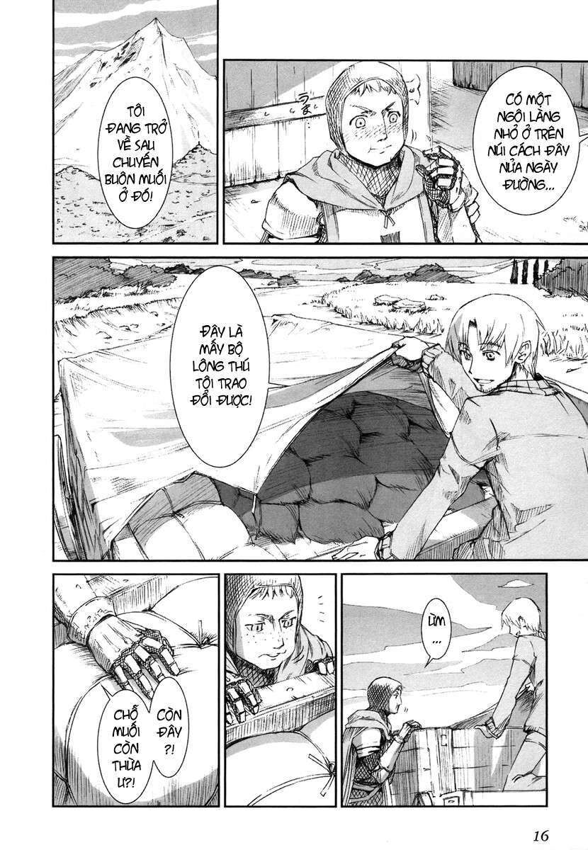 Sói Và Gia Vị Chapter 1 - 21