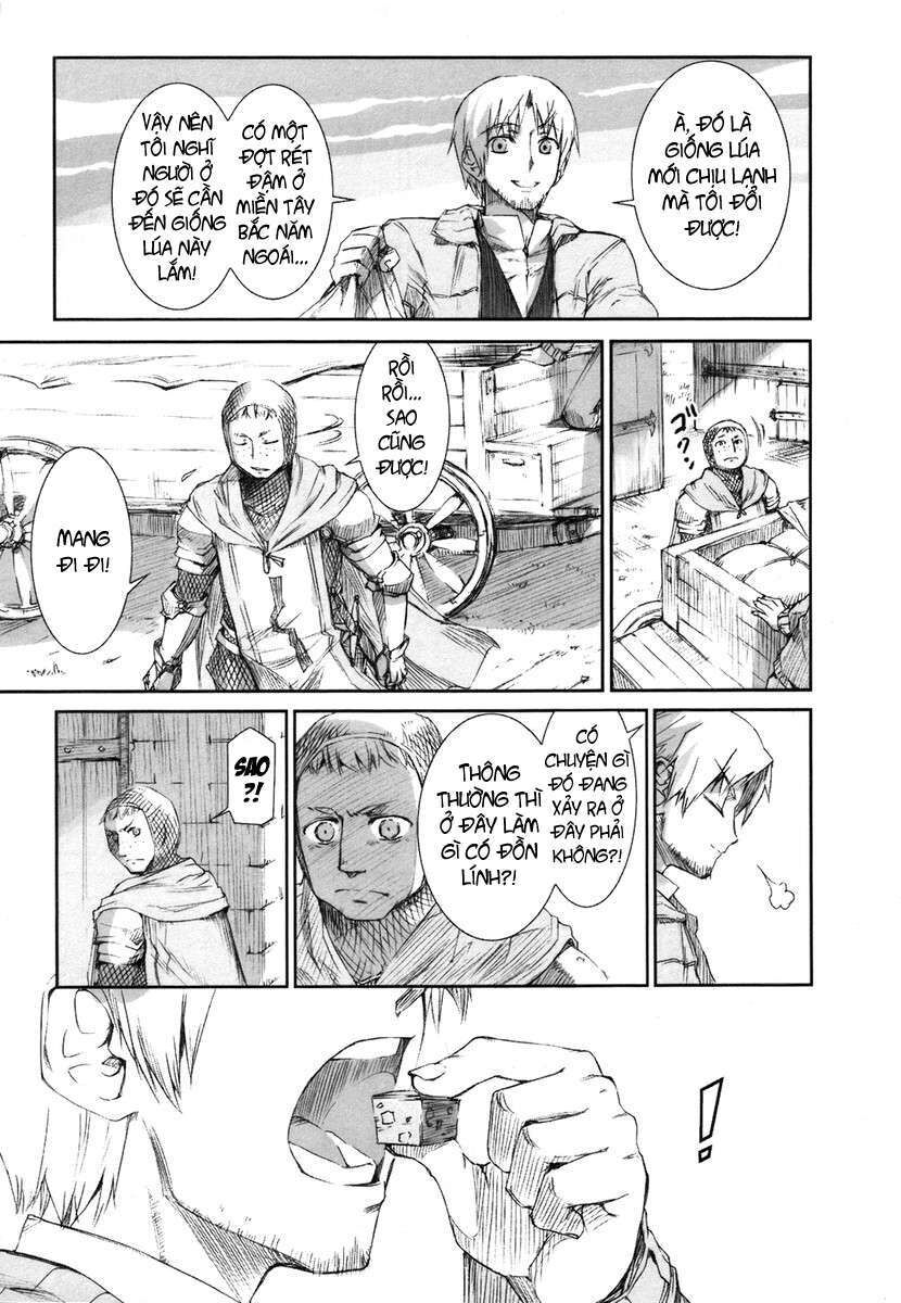 Sói Và Gia Vị Chapter 1 - 22