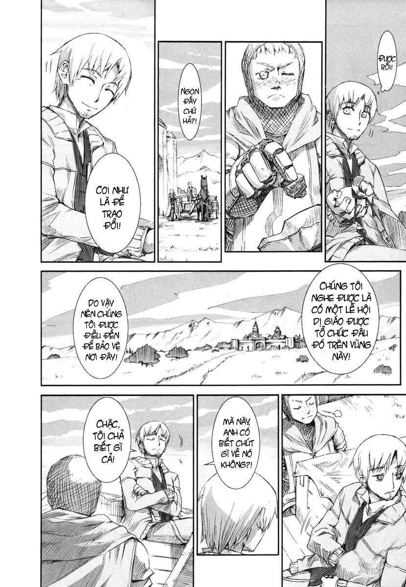 Sói Và Gia Vị Chapter 1 - 23