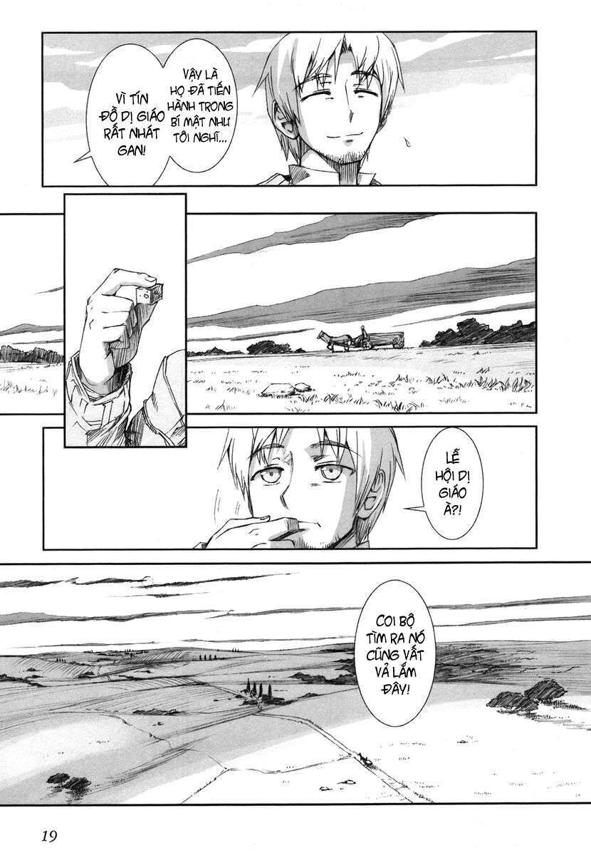 Sói Và Gia Vị Chapter 1 - 24