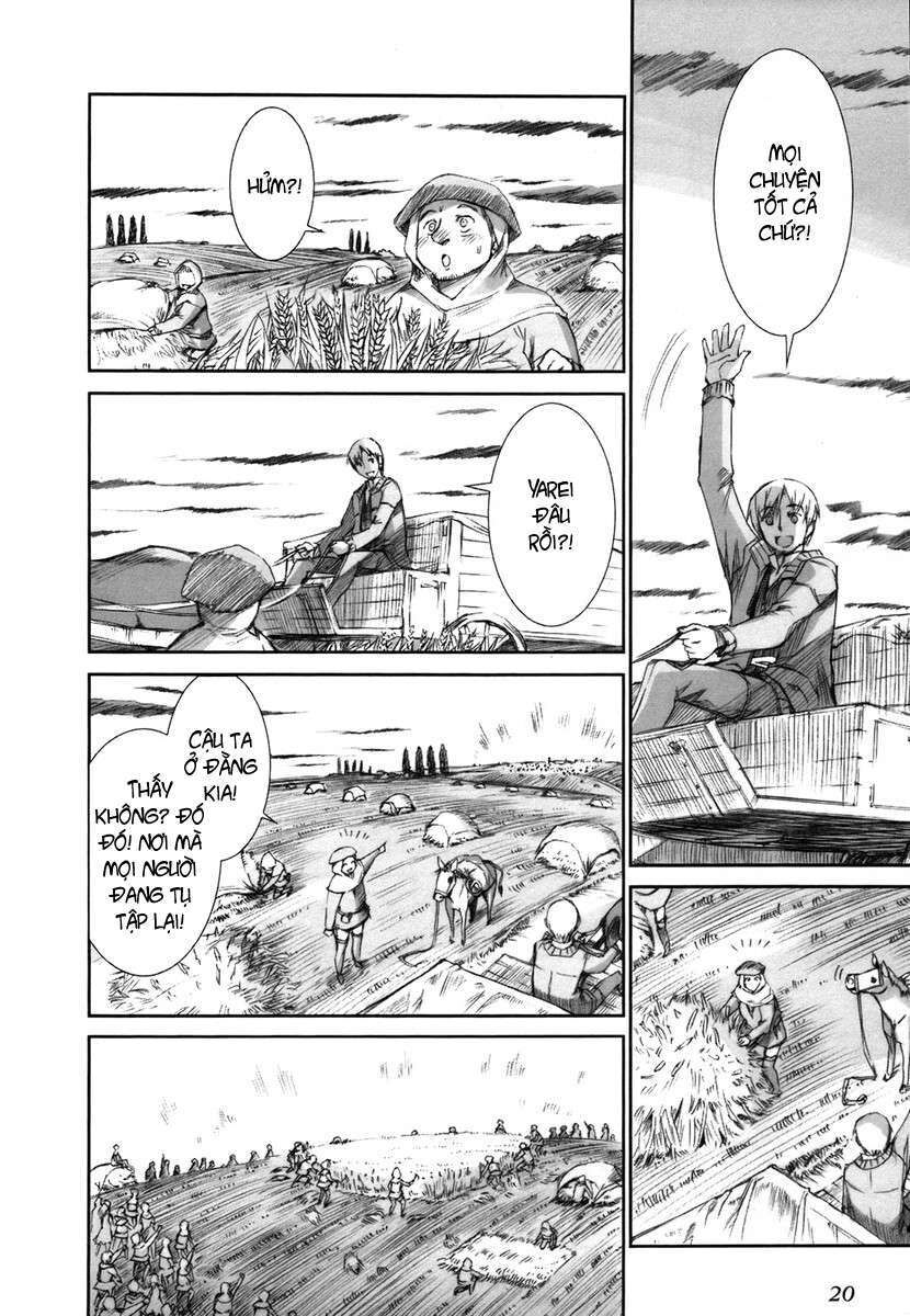 Sói Và Gia Vị Chapter 1 - 25