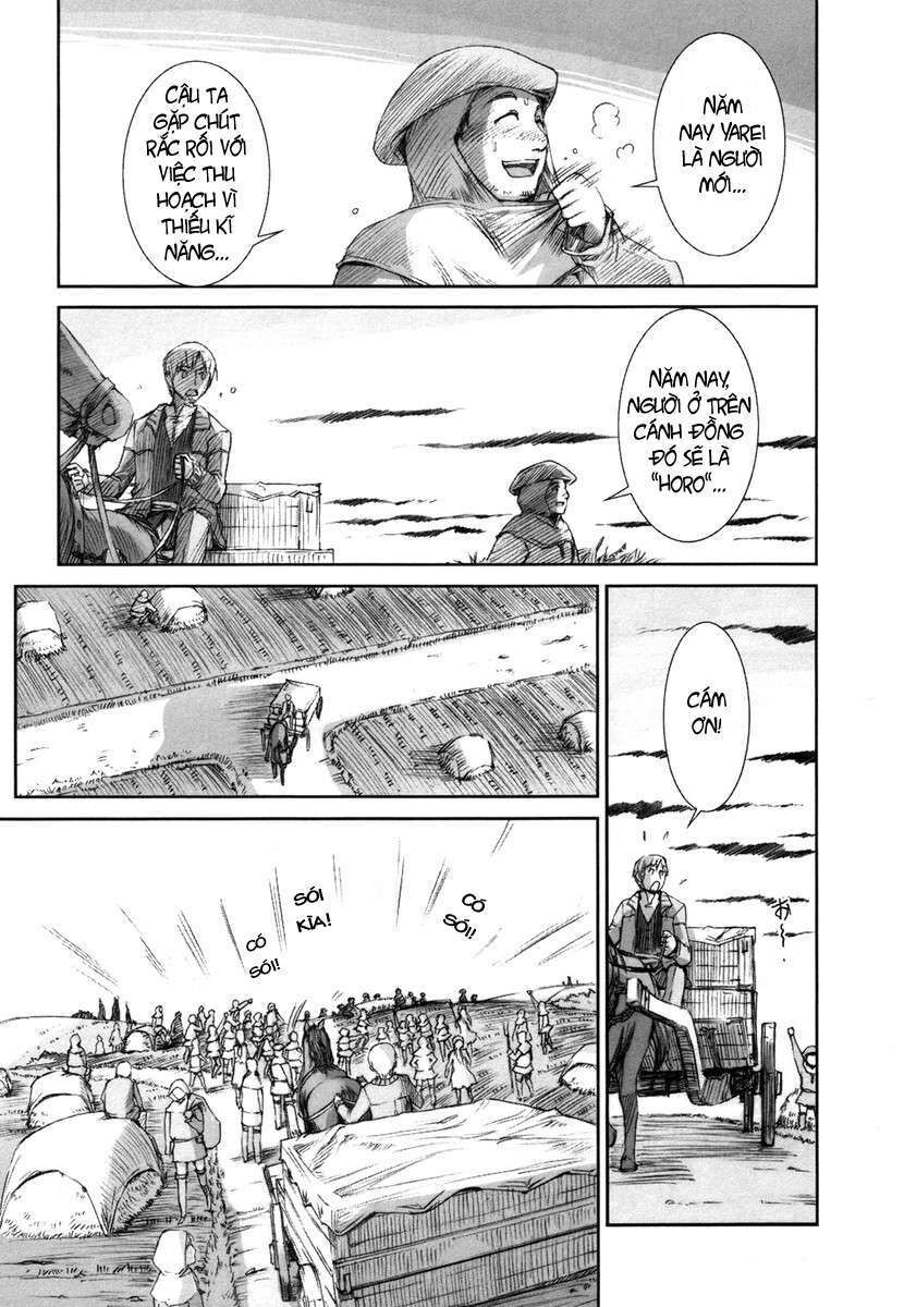 Sói Và Gia Vị Chapter 1 - 26