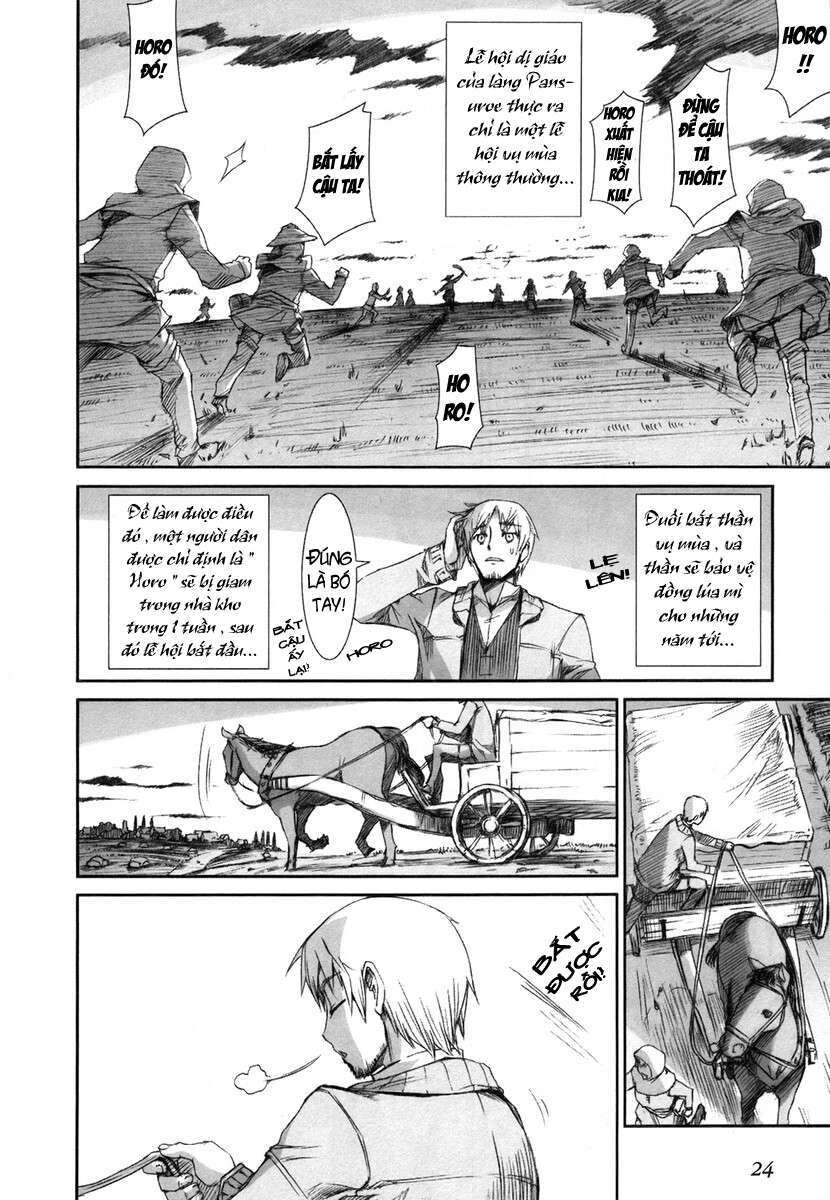 Sói Và Gia Vị Chapter 1 - 29
