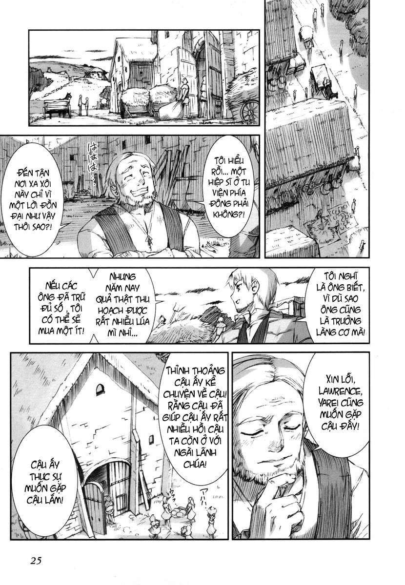 Sói Và Gia Vị Chapter 1 - 30