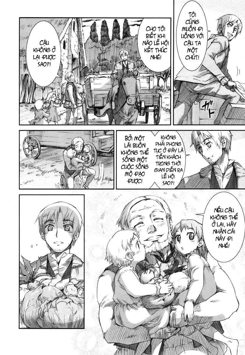 Sói Và Gia Vị Chapter 1 - 31