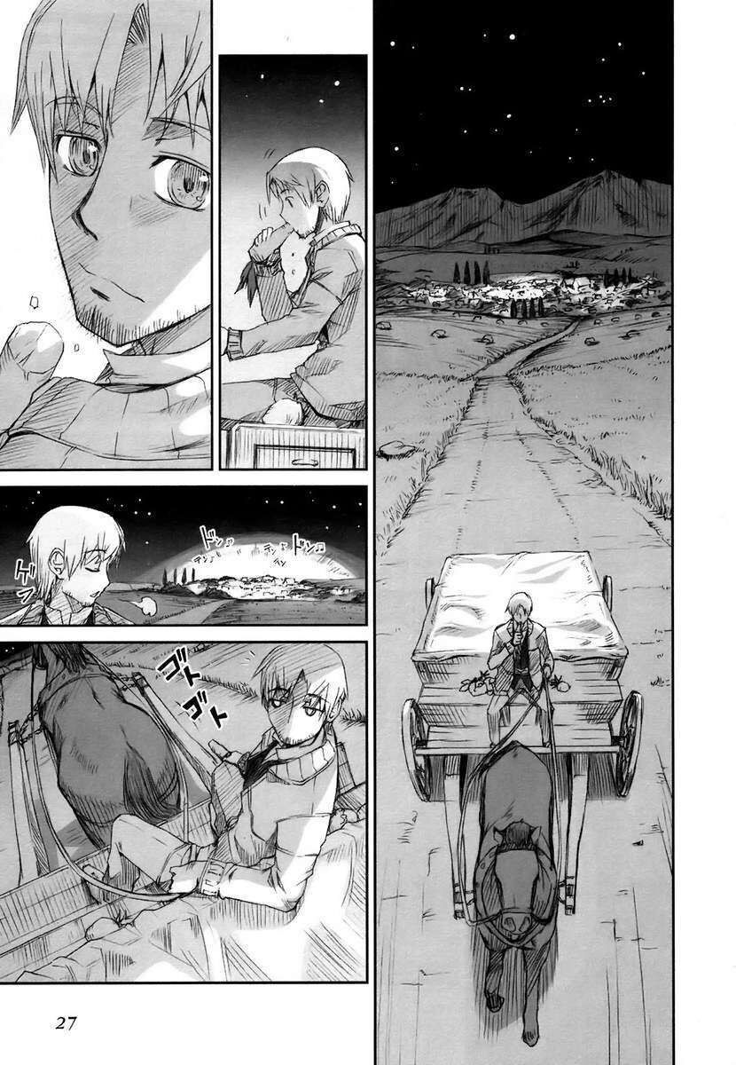 Sói Và Gia Vị Chapter 1 - 32