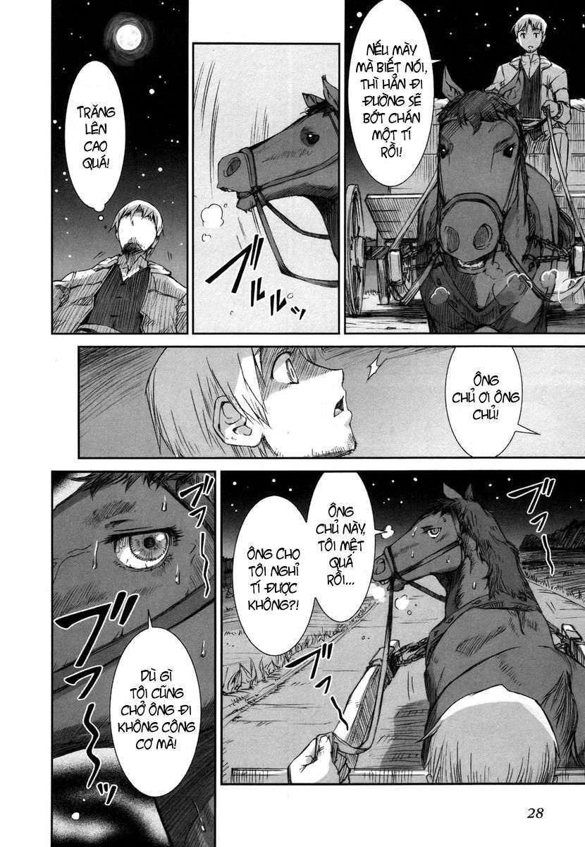 Sói Và Gia Vị Chapter 1 - 33