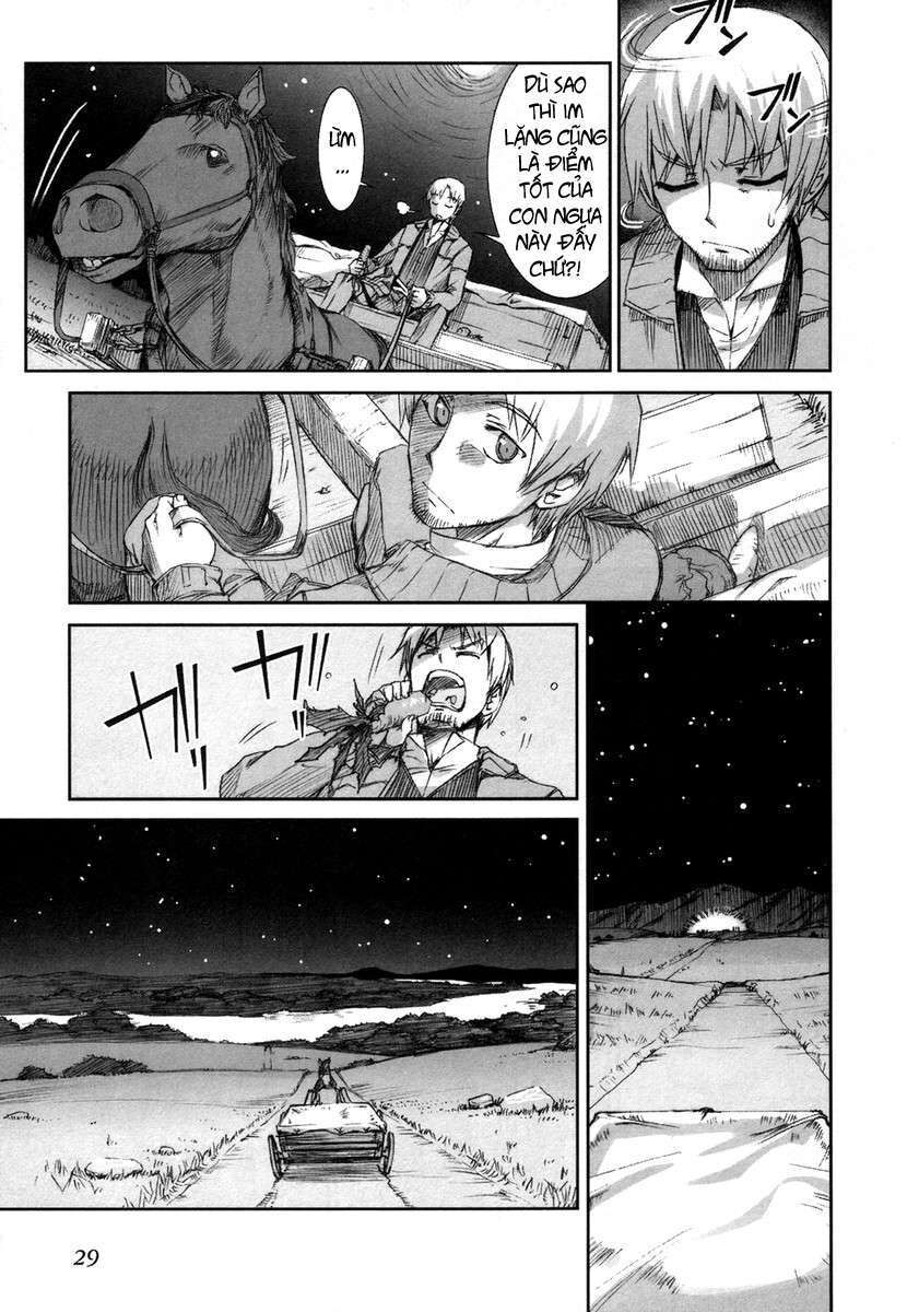Sói Và Gia Vị Chapter 1 - 34