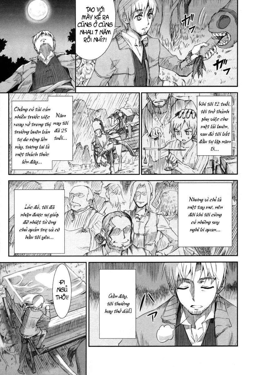 Sói Và Gia Vị Chapter 1 - 36