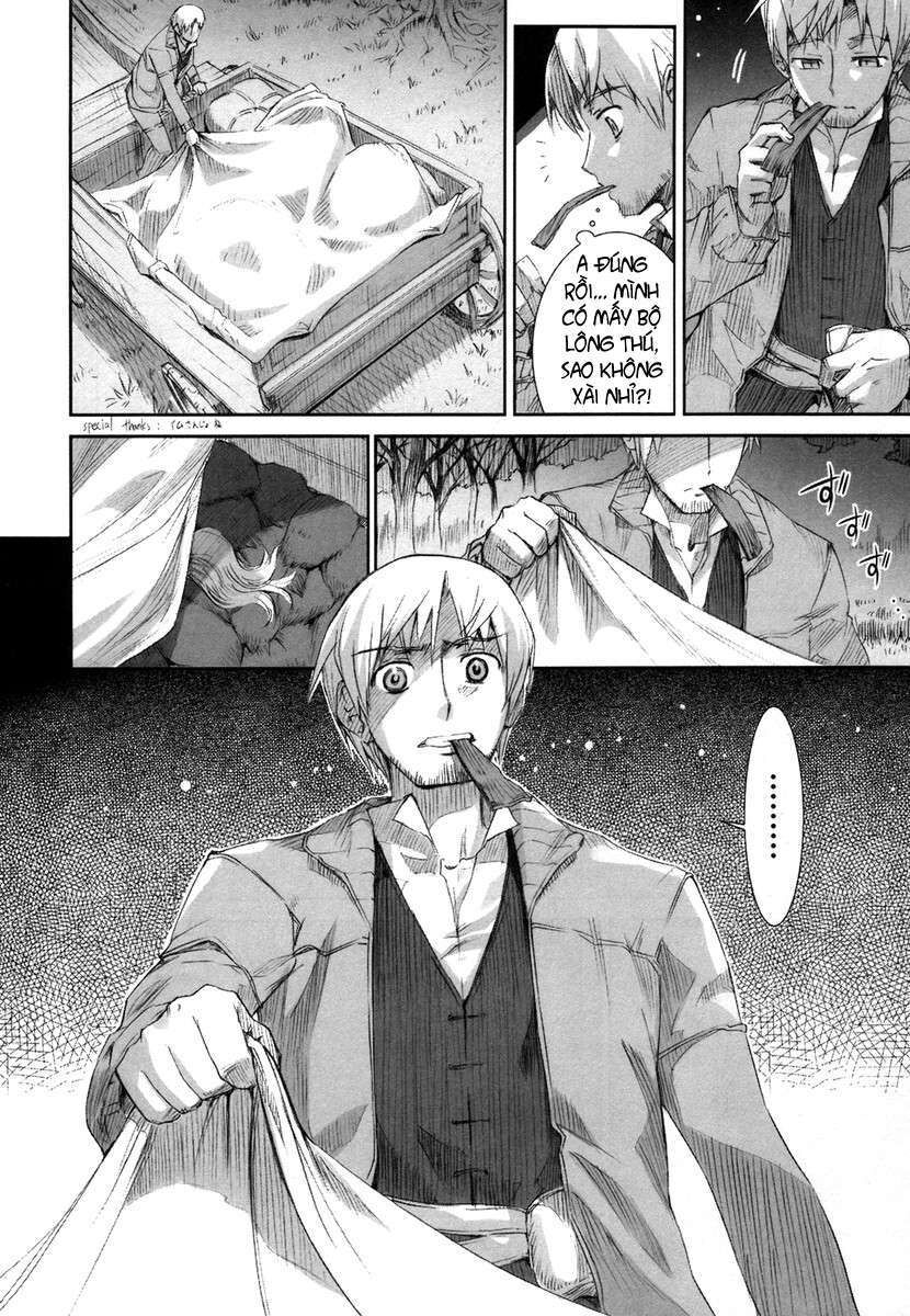 Sói Và Gia Vị Chapter 1 - 37