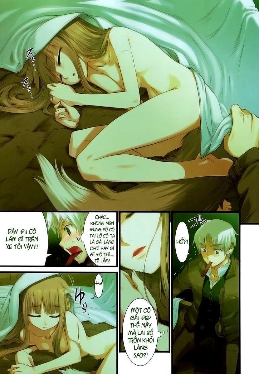 Sói Và Gia Vị Chapter 1 - 38