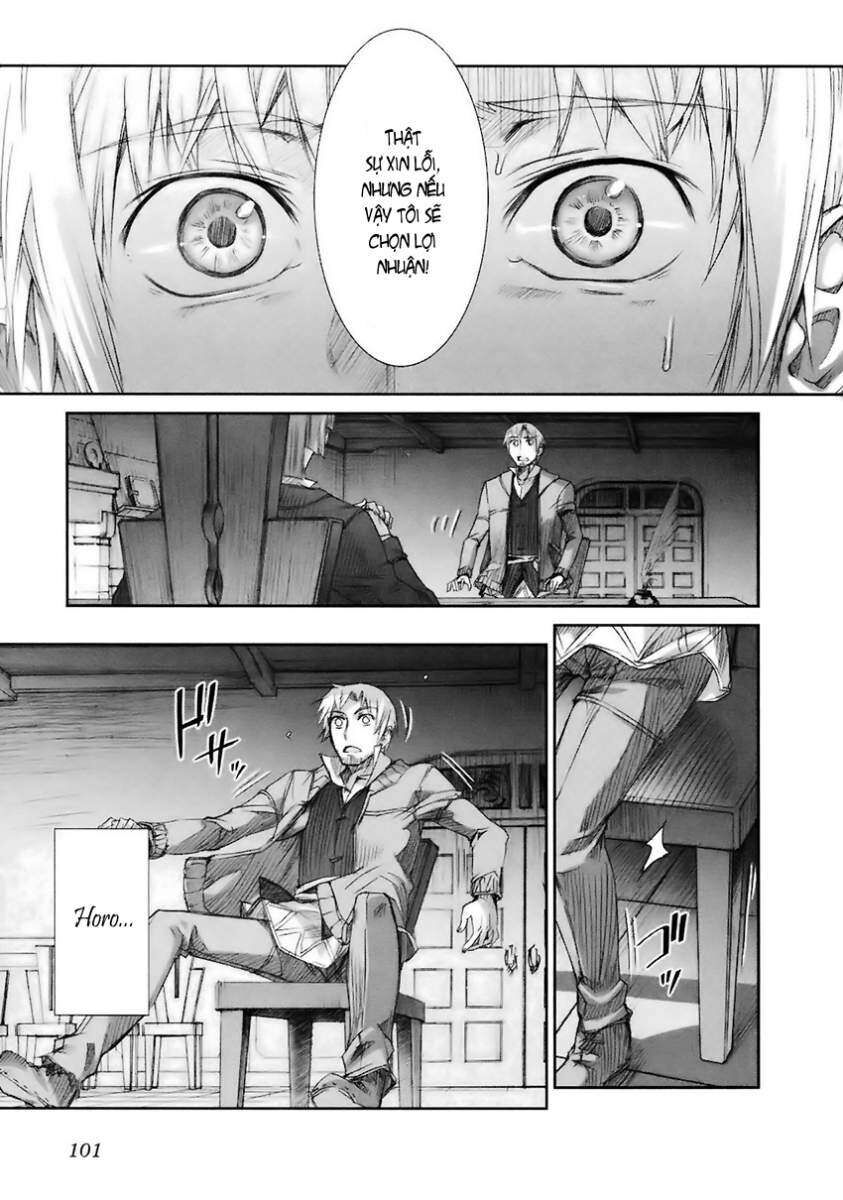 Sói Và Gia Vị Chapter 10 - 11