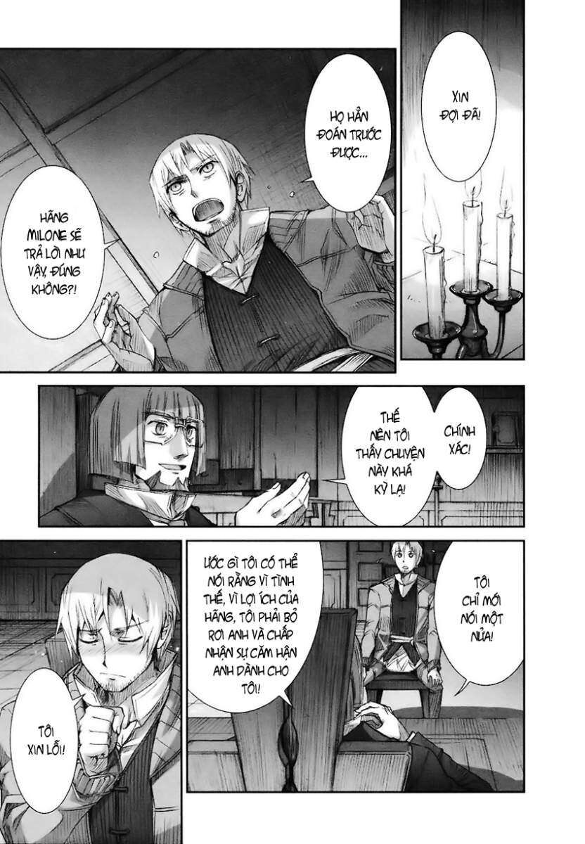 Sói Và Gia Vị Chapter 10 - 13