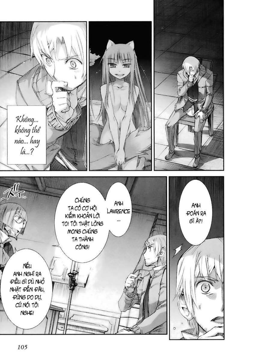 Sói Và Gia Vị Chapter 10 - 15