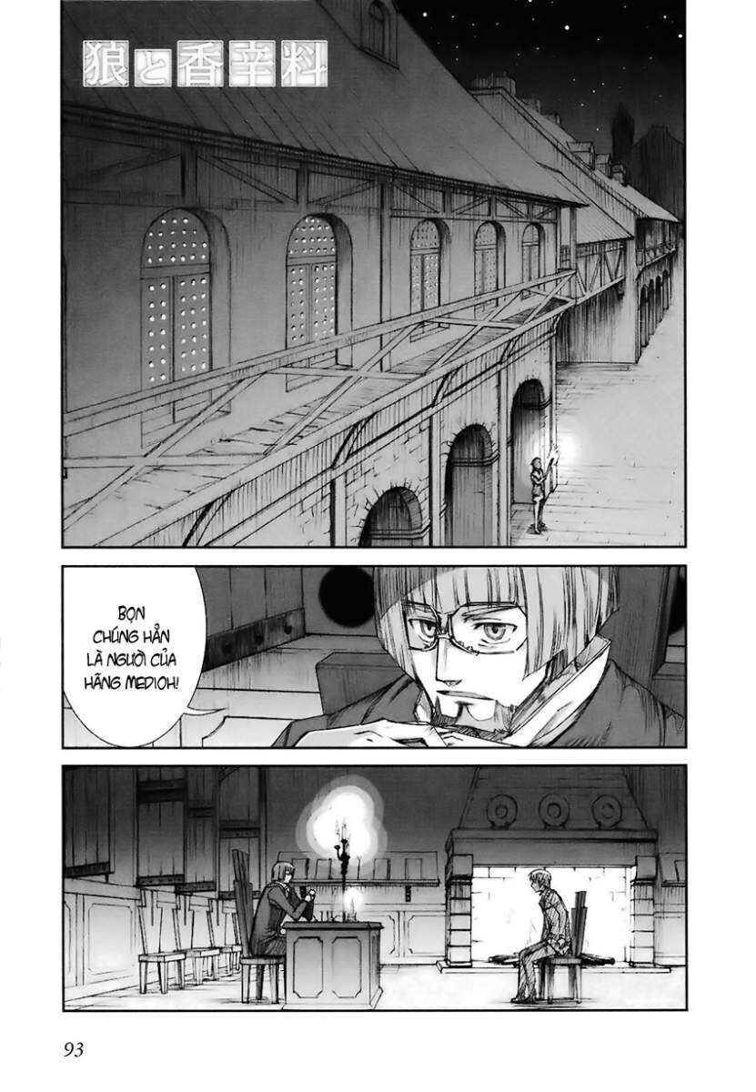 Sói Và Gia Vị Chapter 10 - 3