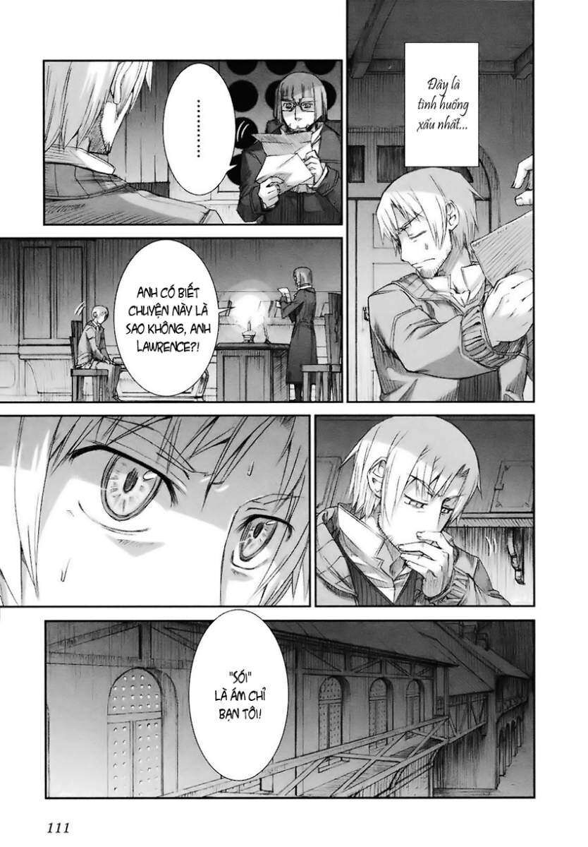 Sói Và Gia Vị Chapter 10 - 21