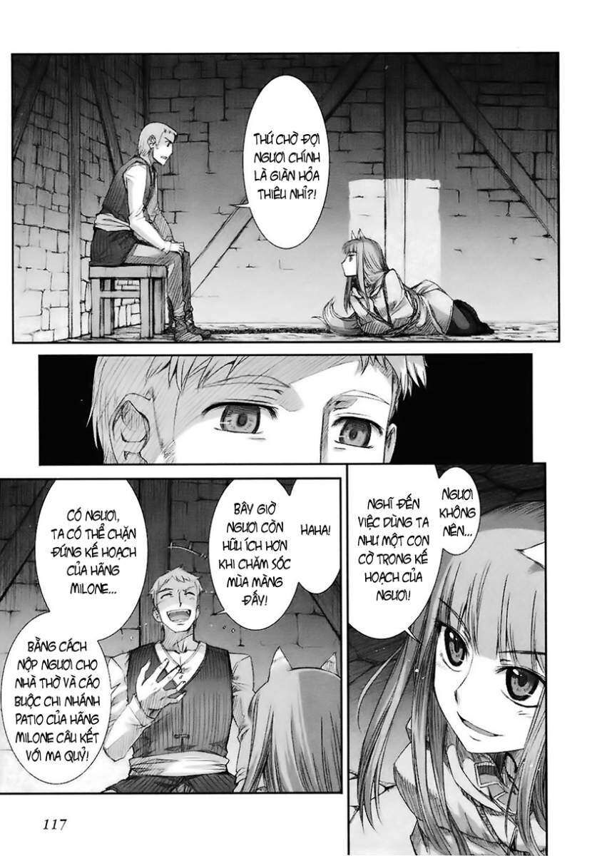 Sói Và Gia Vị Chapter 10 - 27